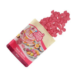 Funcakes Deco Melts Pink 250 g