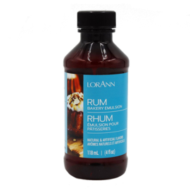 LORANN BAKERY EMULSION - RUM - 118 ML