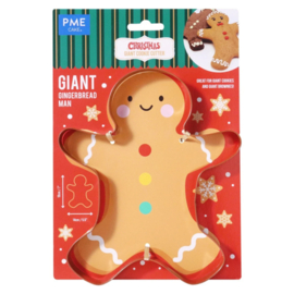 PME Grote koek uitsteker Gingerbread 18x14cm