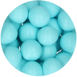 Funcakes choco crispy ballen Parelmoer Blauw