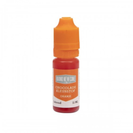 BrandNewCake chocolade kleurstof Oranje 11ml