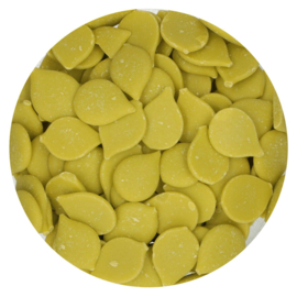 Funcakes Deco Melts Lime Green 250 g