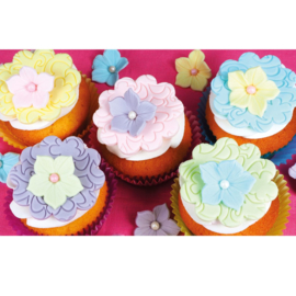 Funcakes Rolfondant multipack pastel colours 5x100 g