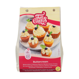 Funcakes mix voor Botercreme GLUTENVRIJ 500 g