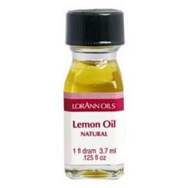 LorAnn super strength flavor Natural Lemon 3.7 ml