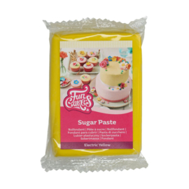 Funcakes rolfondant Electric Yellow 250g