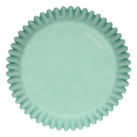 Funcakes baking cups mint green pk/48