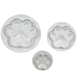 PME Paw plunger cutter set/3