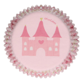 Funcakes baking cups princess pk/48