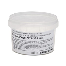 Molen de Hoop Bavarois Citroen 100g