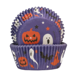 Funcakes baking cups Spooky Halloween pk/48