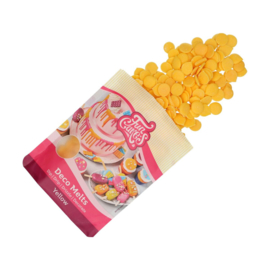 Funcakes Deco Melts Yellow 250 g