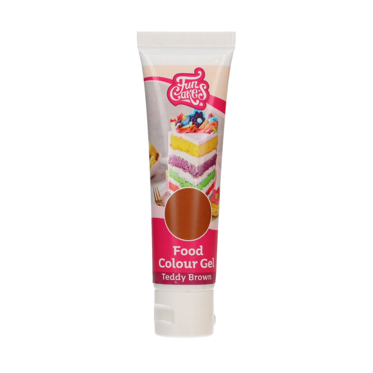 Funcakes teddy brown