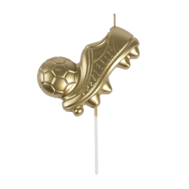 Taartkaarsje Gouden Voetbalschoenen