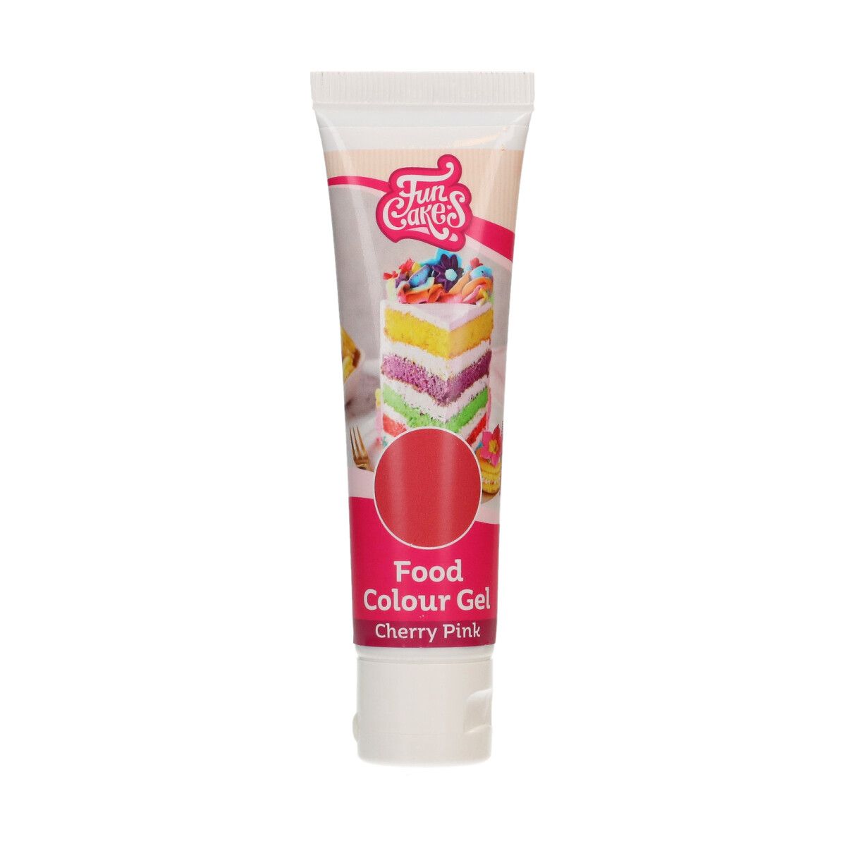 Funcakes cherry pink