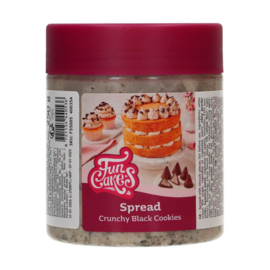 Funcakes Spread Crunchy Black Cookie 250g