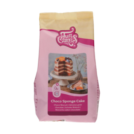 Funcakes bakmix voor Choco Biscuit 500g