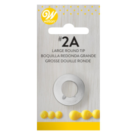 Wilton decorating tip round  #2A