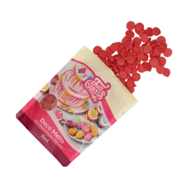Funcakes Deco Melts Red 250 g