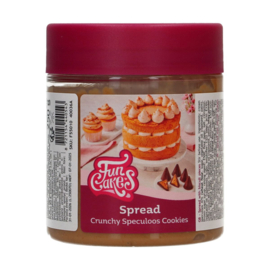 Funcakes Spread Crunchy Speculooskoekjes 250g
