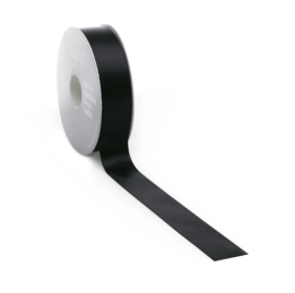 Vivant premium lint satijn Zwart 25mm breed