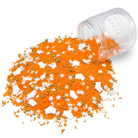 Happy Sprinkles Koningsdag Oranje 90g