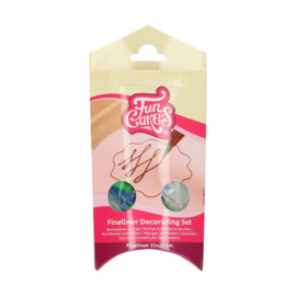 Funcakes Fineliner decorating set/10