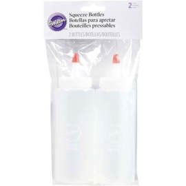Wilton knijpflesjes set/2