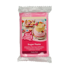 Funcakes rolfondant Pretty Pink 250 g