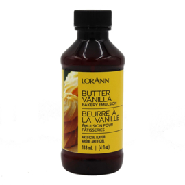 LorAnn Bakery Emulsion-Butter Vanilla-118ml