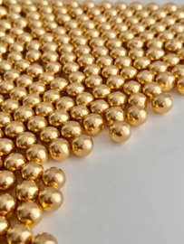 Gold metallic sprinkles 10mm