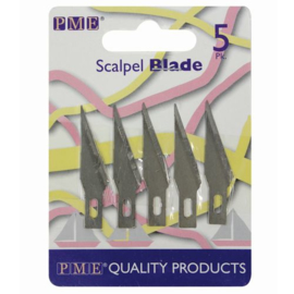 PME spare blades for pme craft knife-scalpel pk/5