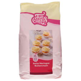 Funcakes mix voor Swiss Meringue Botercreme 4kg