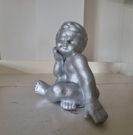 Engel in t zilver