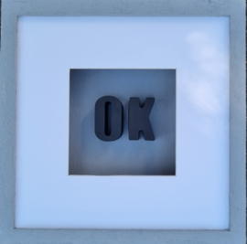 Kraamletters met muisjes