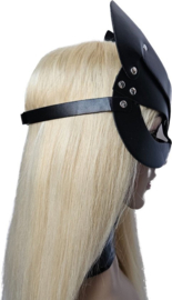 Erotische masker – BDSM – Bondage – Sm - zwart rollenspel