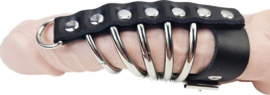 Penis strap restraint voor mannen -met slot - Penis gordel man penis band bondage