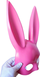 Sex Bunny - Masker Erotische  Roze Konijn sexy Rollenspel kleding accessoire