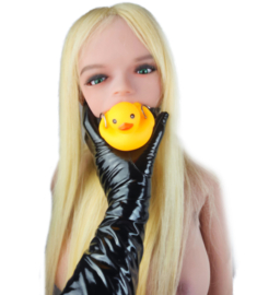 GagBall - Bad eend - Seks speeltje - Gag Bal mond strap masker bdsm fetish