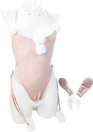 Sex kitten -Erotische  Rollenspel kleding - Play Bunny - Sexy Cosplay outfit dames konijn