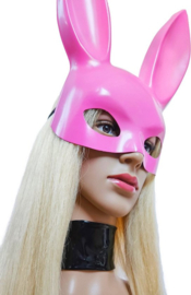 Sex Bunny - Masker Erotische  Roze Konijn sexy Rollenspel kleding accessoire