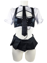 Schoolmeisje  Sexy Cosplay Rollenspel kleding outfit dames - Onesize