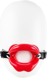 Gag voor Blow job - Rood - Seks speeltje - mond strap masker bdsm fetish