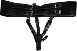 Kuisheidskooi voor mannen - Kuisheids gordel man penis kooi Strap band bondage