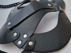 Erotische masker – BDSM – Bondage – Sm - zwart rollenspel