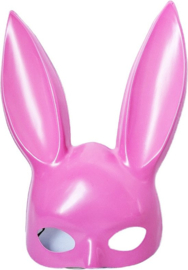 Sex Bunny - Masker Erotische  Roze Konijn sexy Rollenspel kleding accessoire