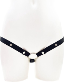 Onderbroek Open kruis -One size - dames - Bondage slip Erotische sex lingerie