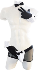 Stripper set Man - Gigolo broek kostuum sexy lingerie man heren Strip valentijn kleding