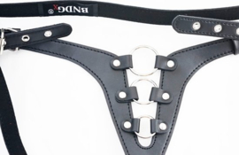 Bondage onderbroek - met slot Open kruis voor dames - slip Erotische sex lingerie