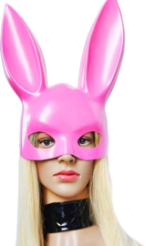 Sex Bunny - Masker Erotische  Roze Konijn sexy Rollenspel kleding accessoire